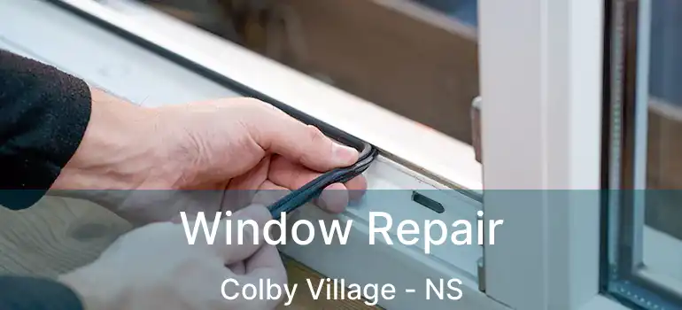  Window Repair Colby Village - NS