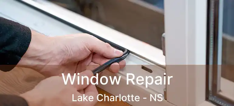  Window Repair Lake Charlotte - NS