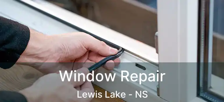  Window Repair Lewis Lake - NS