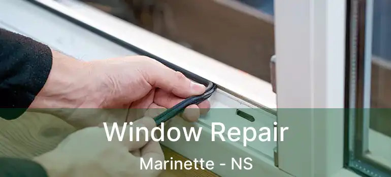  Window Repair Marinette - NS