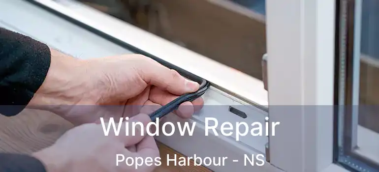  Window Repair Popes Harbour - NS