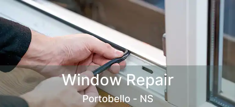  Window Repair Portobello - NS