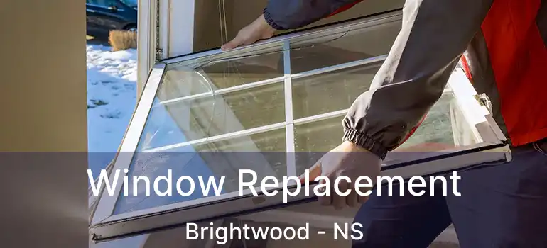  Window Replacement Brightwood - NS