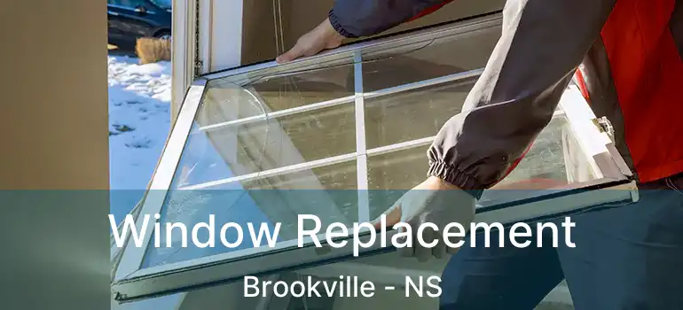  Window Replacement Brookville - NS