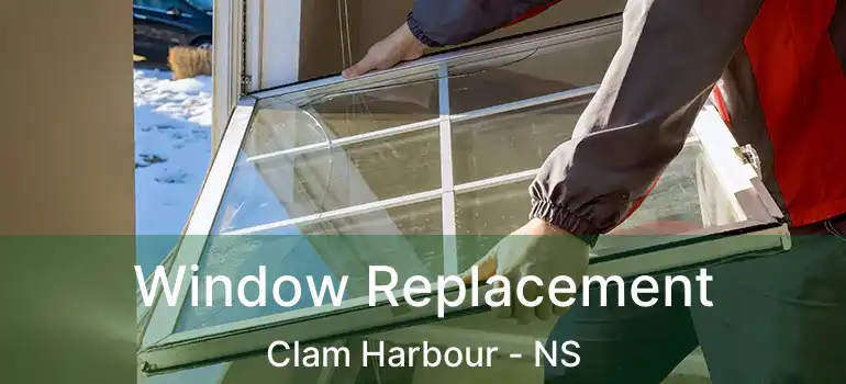  Window Replacement Clam Harbour - NS