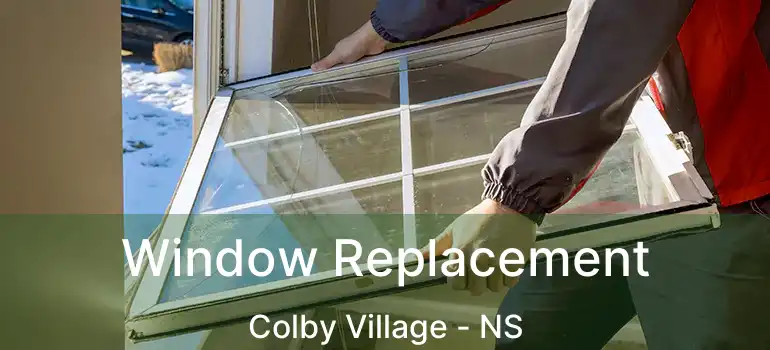  Window Replacement Colby Village - NS