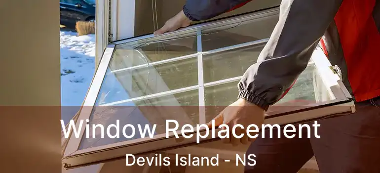  Window Replacement Devils Island - NS