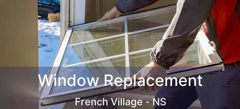  Window Replacement French Village - NS