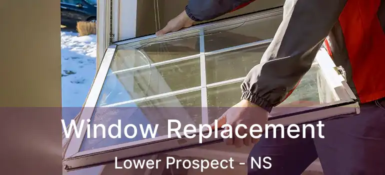  Window Replacement Lower Prospect - NS