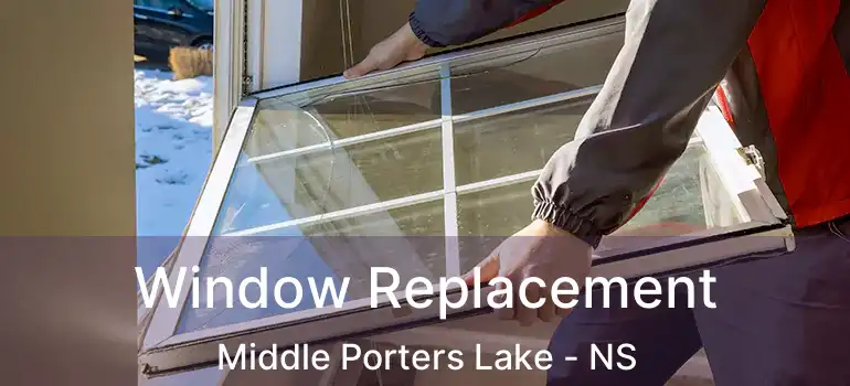  Window Replacement Middle Porters Lake - NS