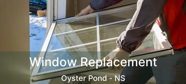  Window Replacement Oyster Pond - NS