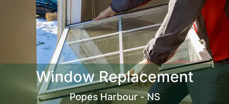  Window Replacement Popes Harbour - NS