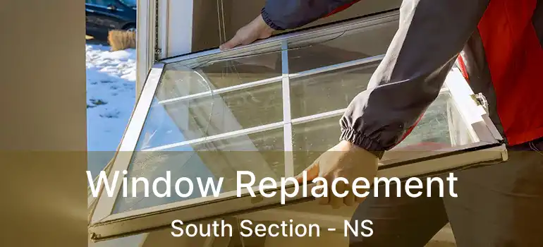  Window Replacement South Section - NS