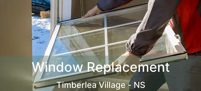  Window Replacement Timberlea Village - NS