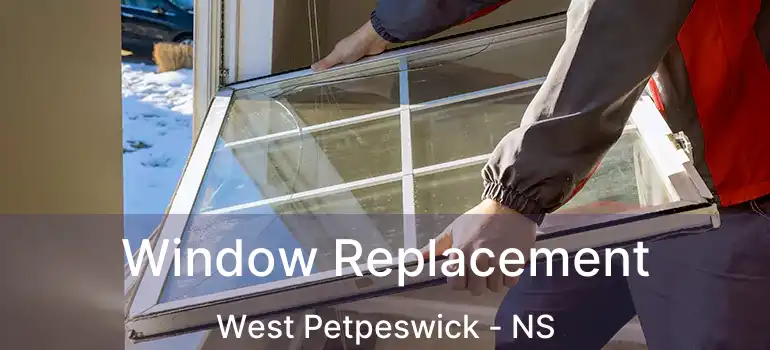  Window Replacement West Petpeswick - NS