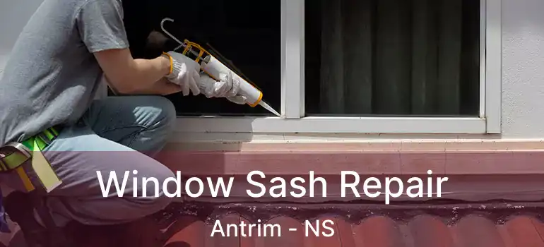  Window Sash Repair Antrim - NS