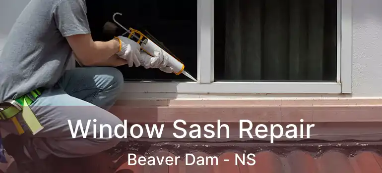  Window Sash Repair Beaver Dam - NS