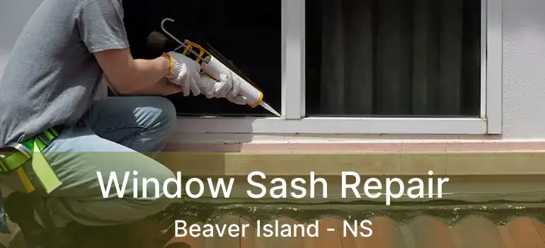  Window Sash Repair Beaver Island - NS