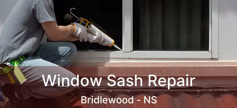  Window Sash Repair Bridlewood - NS