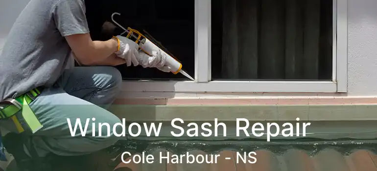  Window Sash Repair Cole Harbour - NS