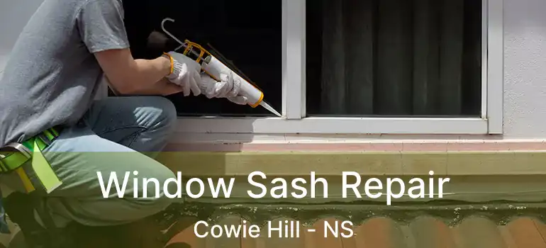  Window Sash Repair Cowie Hill - NS