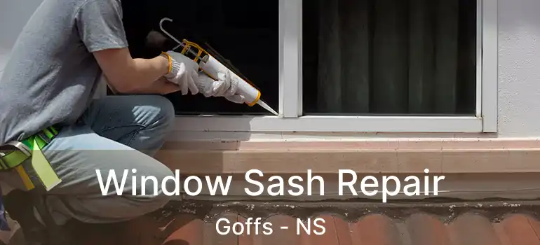  Window Sash Repair Goffs - NS