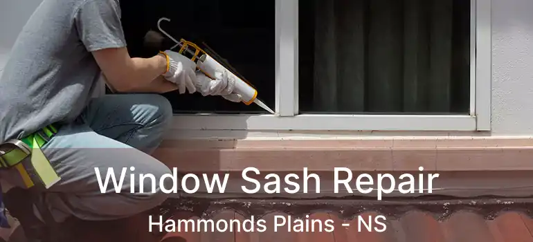  Window Sash Repair Hammonds Plains - NS