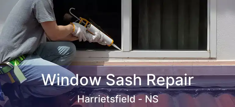  Window Sash Repair Harrietsfield - NS