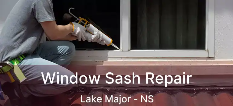  Window Sash Repair Lake Major - NS