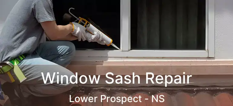  Window Sash Repair Lower Prospect - NS