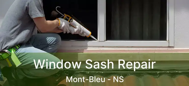  Window Sash Repair Mont-Bleu - NS