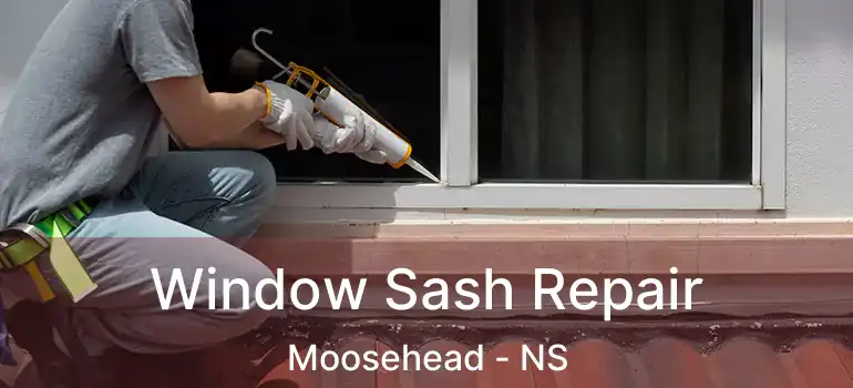  Window Sash Repair Moosehead - NS