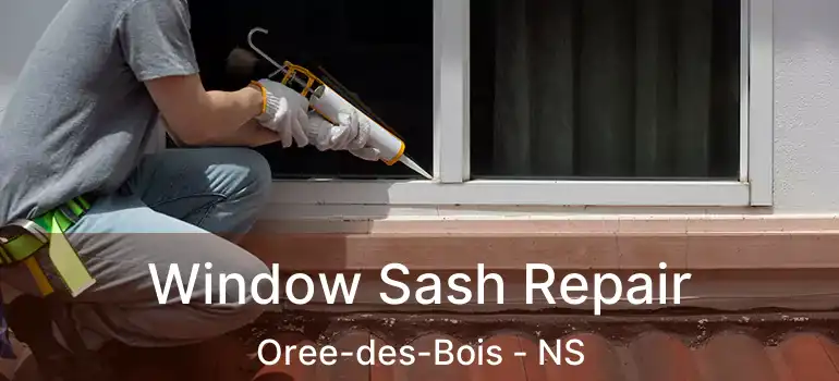  Window Sash Repair Oree-des-Bois - NS