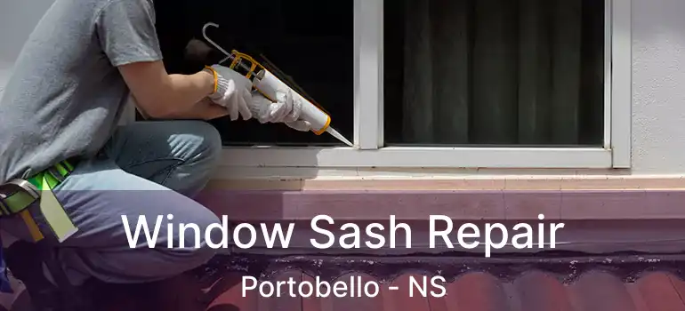  Window Sash Repair Portobello - NS