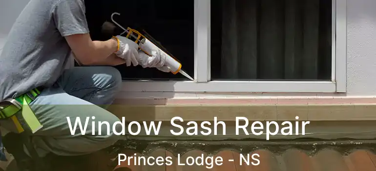  Window Sash Repair Princes Lodge - NS