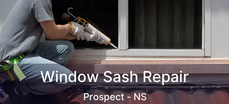  Window Sash Repair Prospect - NS