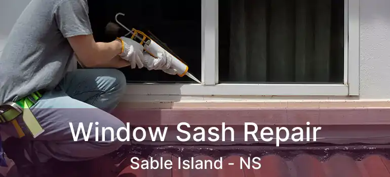  Window Sash Repair Sable Island - NS