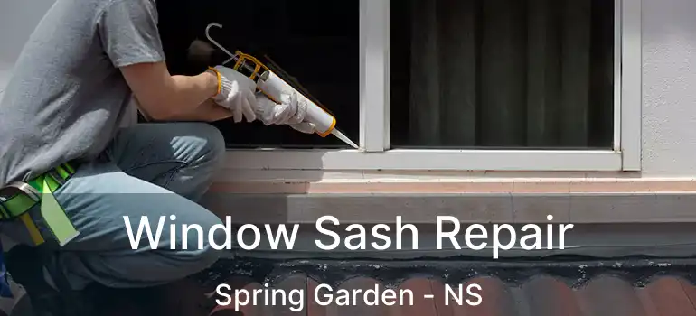  Window Sash Repair Spring Garden - NS