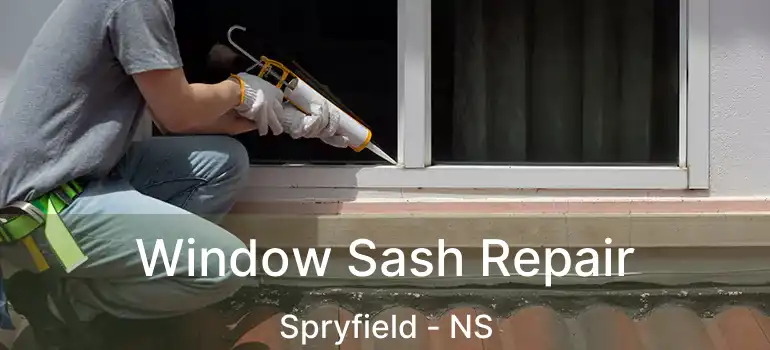  Window Sash Repair Spryfield - NS