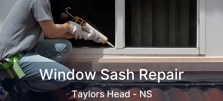  Window Sash Repair Taylors Head - NS