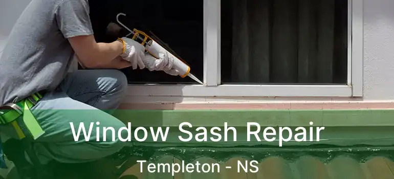  Window Sash Repair Templeton - NS