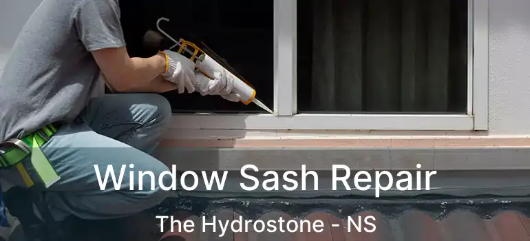  Window Sash Repair The Hydrostone - NS