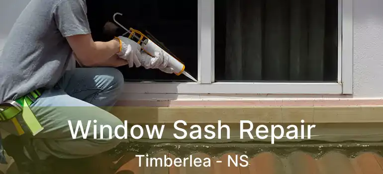  Window Sash Repair Timberlea - NS