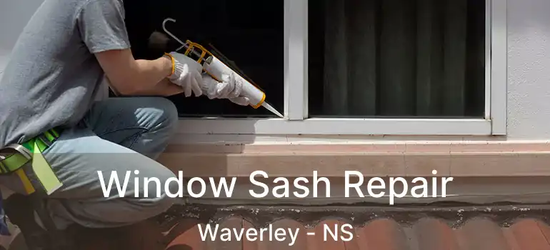  Window Sash Repair Waverley - NS