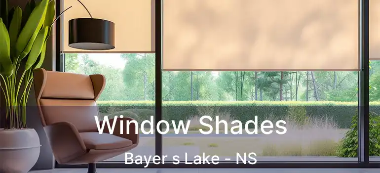  Window Shades Bayer s Lake - NS