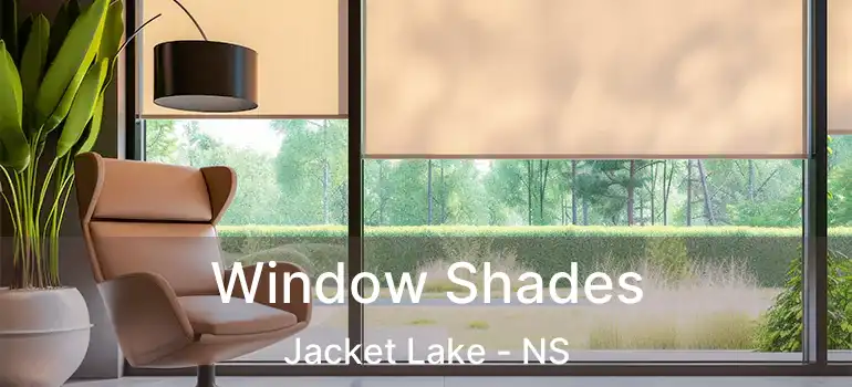  Window Shades Jacket Lake - NS