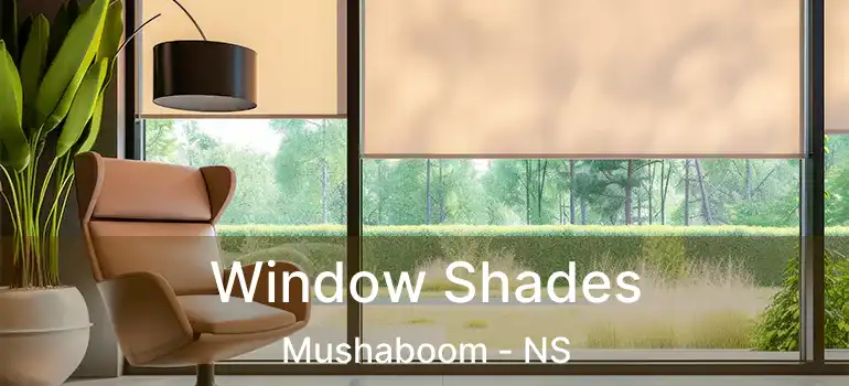  Window Shades Mushaboom - NS