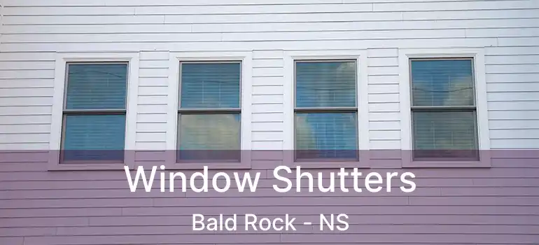  Window Shutters Bald Rock - NS