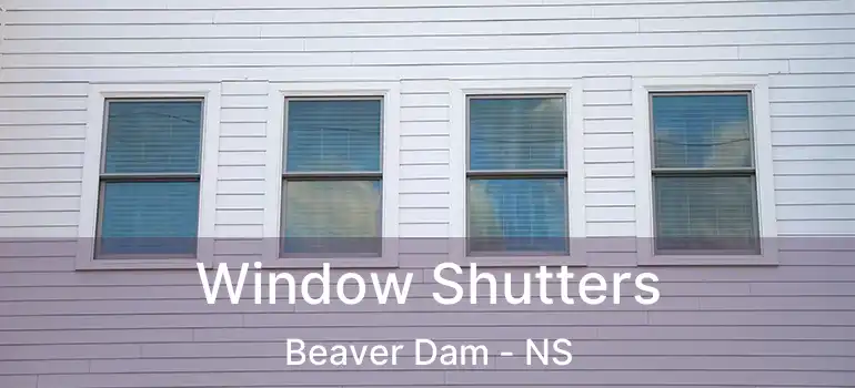  Window Shutters Beaver Dam - NS