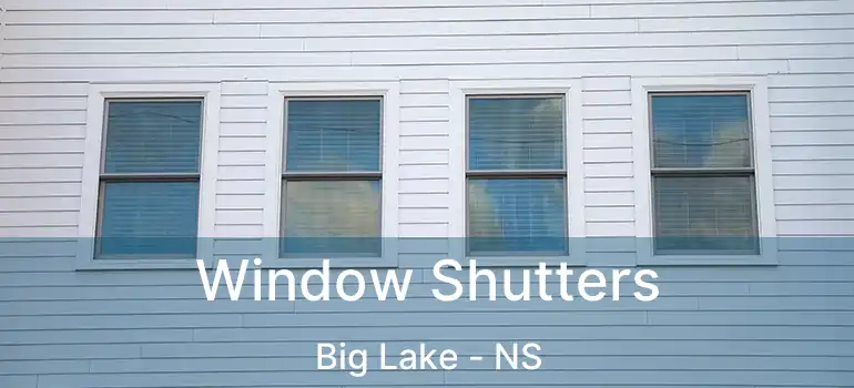  Window Shutters Big Lake - NS